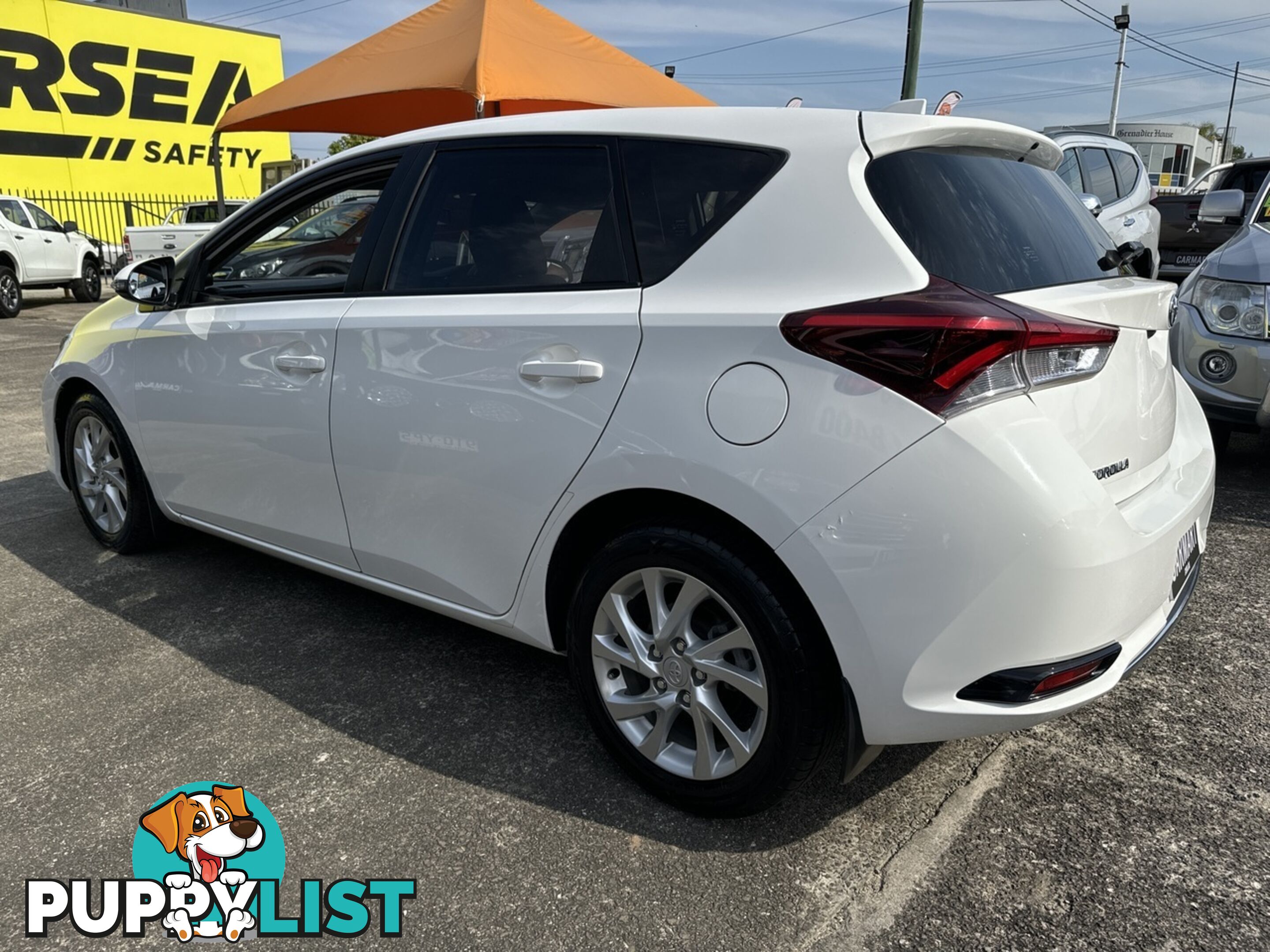 2016 TOYOTA COROLLA ASCENT SPORT S-CVT ZRE182R HATCHBACK