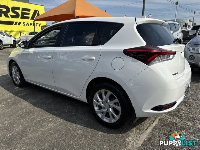 2016 TOYOTA COROLLA ASCENT SPORT S-CVT ZRE182R HATCHBACK