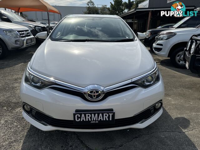 2016 TOYOTA COROLLA ASCENT SPORT S-CVT ZRE182R HATCHBACK