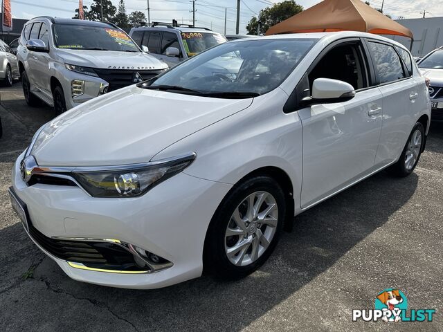 2016 TOYOTA COROLLA ASCENT SPORT S-CVT ZRE182R HATCHBACK