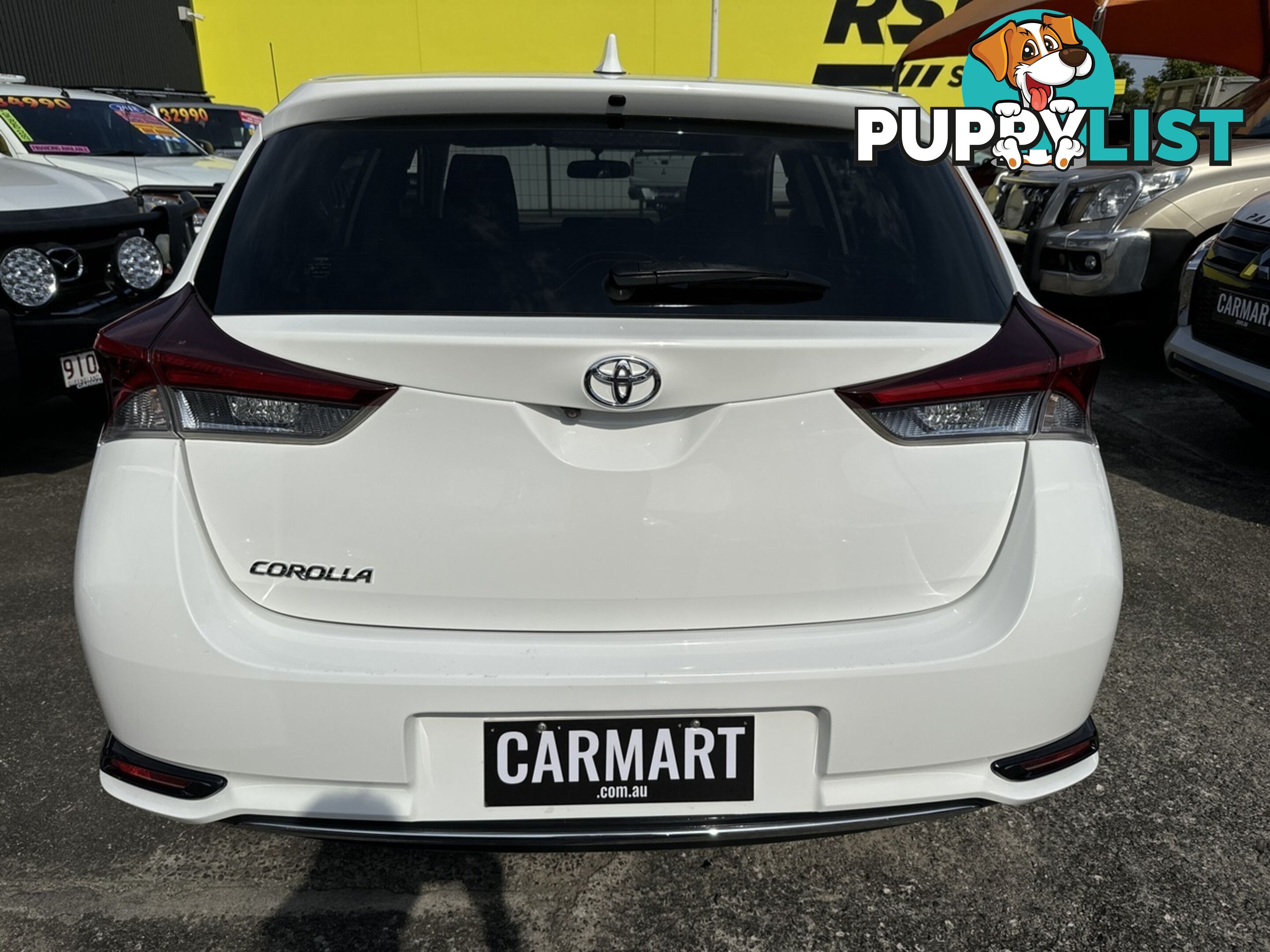 2016 TOYOTA COROLLA ASCENT SPORT S-CVT ZRE182R HATCHBACK