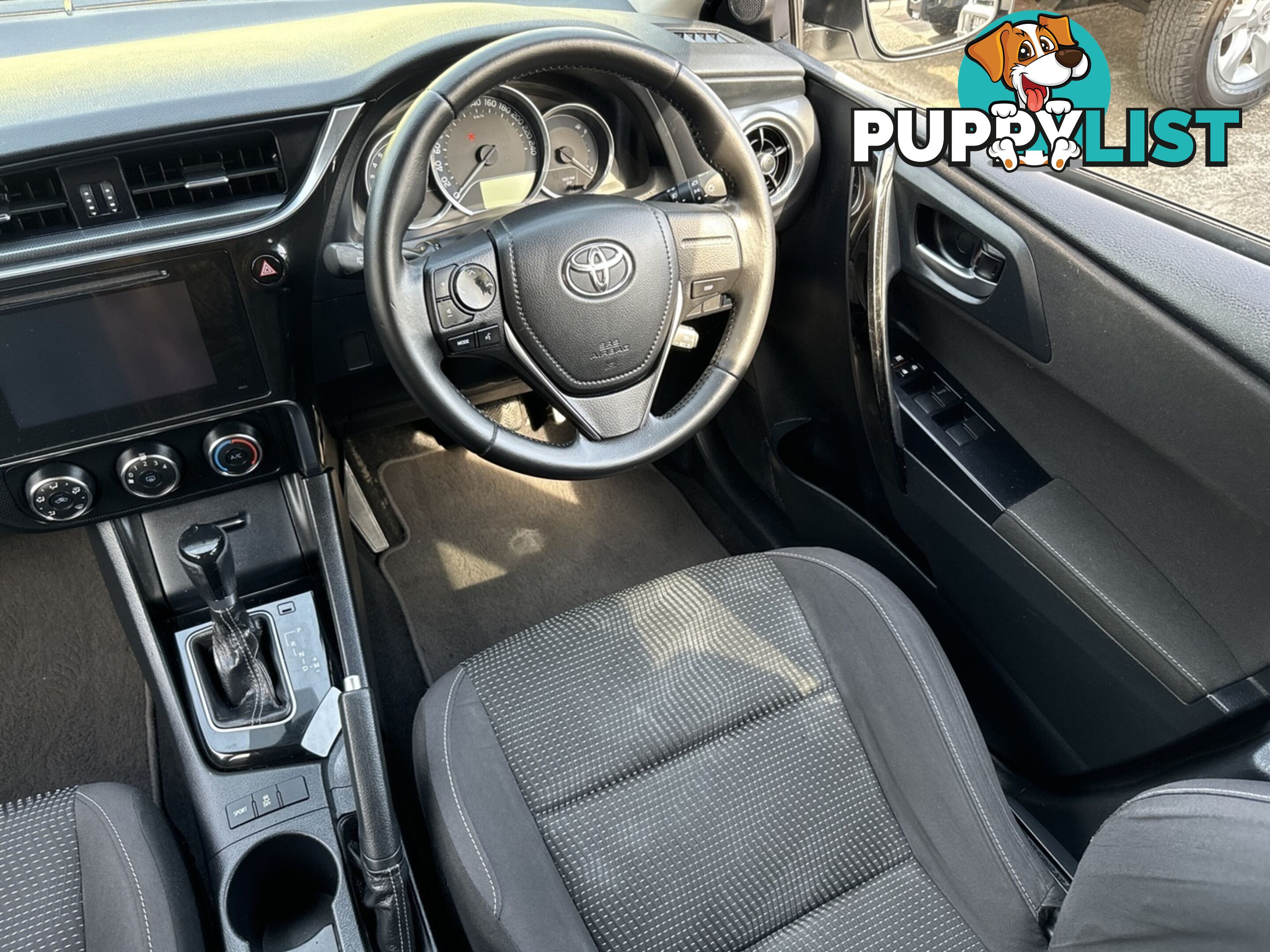 2016 TOYOTA COROLLA ASCENT SPORT S-CVT ZRE182R HATCHBACK