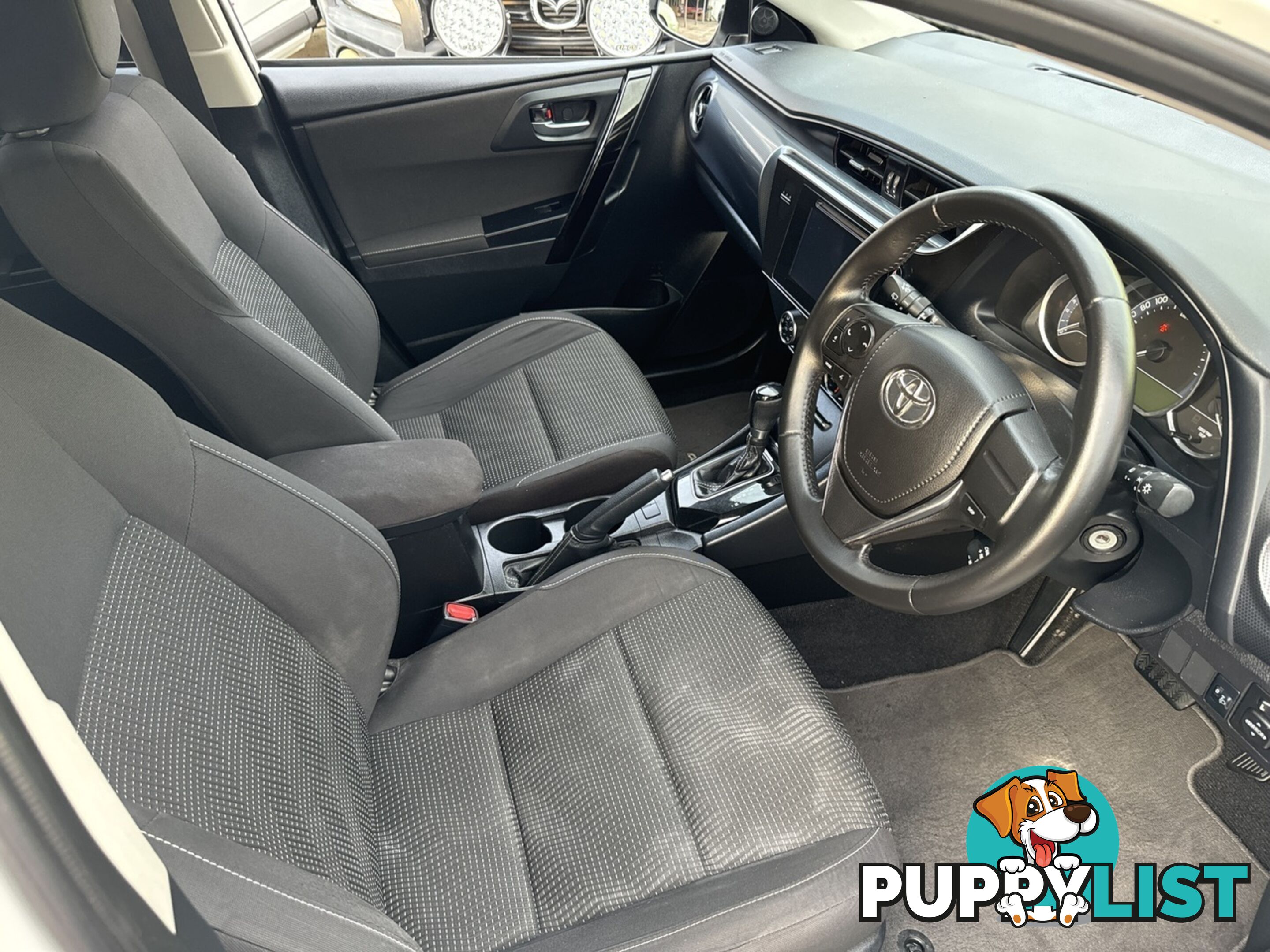 2016 TOYOTA COROLLA ASCENT SPORT S-CVT ZRE182R HATCHBACK
