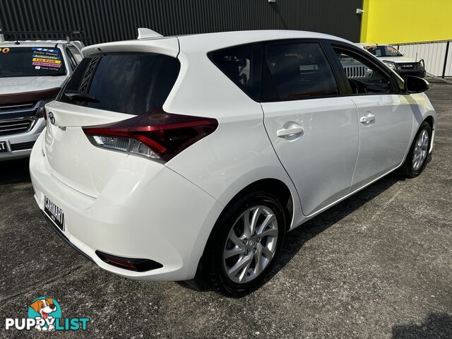 2016 TOYOTA COROLLA ASCENT SPORT S-CVT ZRE182R HATCHBACK