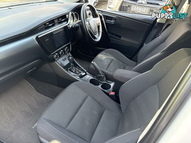 2016 TOYOTA COROLLA ASCENT SPORT S-CVT ZRE182R HATCHBACK