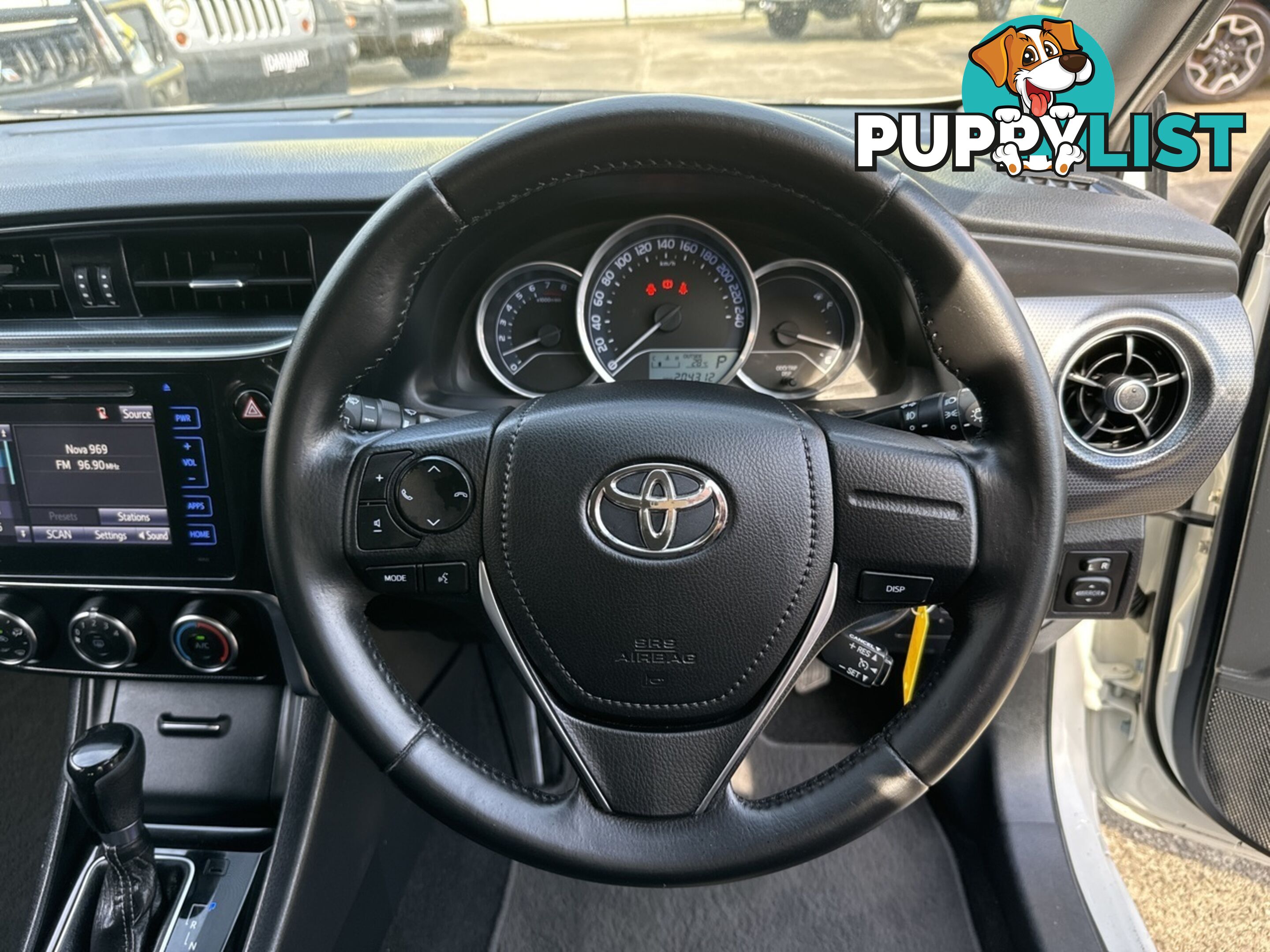 2016 TOYOTA COROLLA ASCENT SPORT S-CVT ZRE182R HATCHBACK