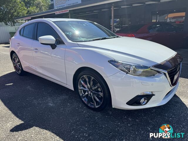 2016 MAZDA 3 XD SKYACTIV-DRIVE ASTINA BM5428 HATCHBACK