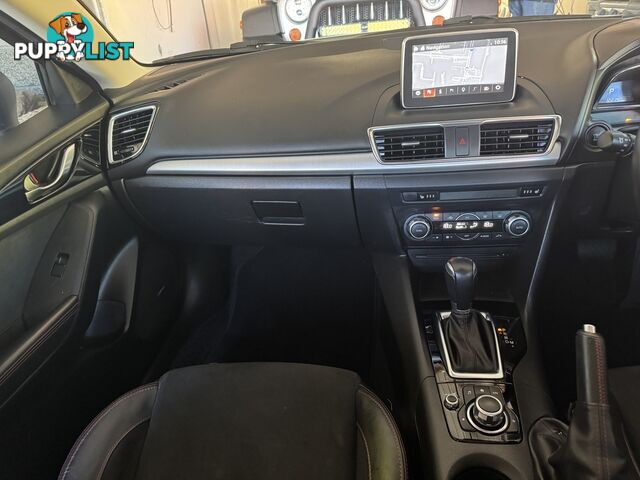 2016 MAZDA 3 XD SKYACTIV-DRIVE ASTINA BM5428 HATCHBACK
