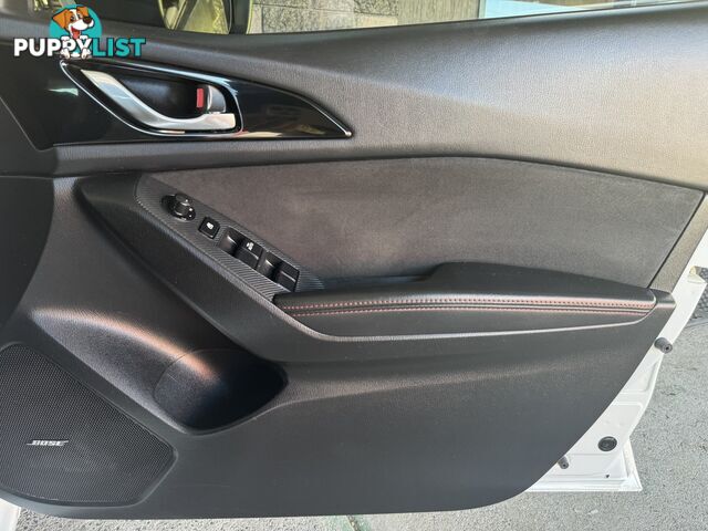 2016 MAZDA 3 XD SKYACTIV-DRIVE ASTINA BM5428 HATCHBACK
