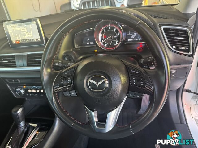 2016 MAZDA 3 XD SKYACTIV-DRIVE ASTINA BM5428 HATCHBACK