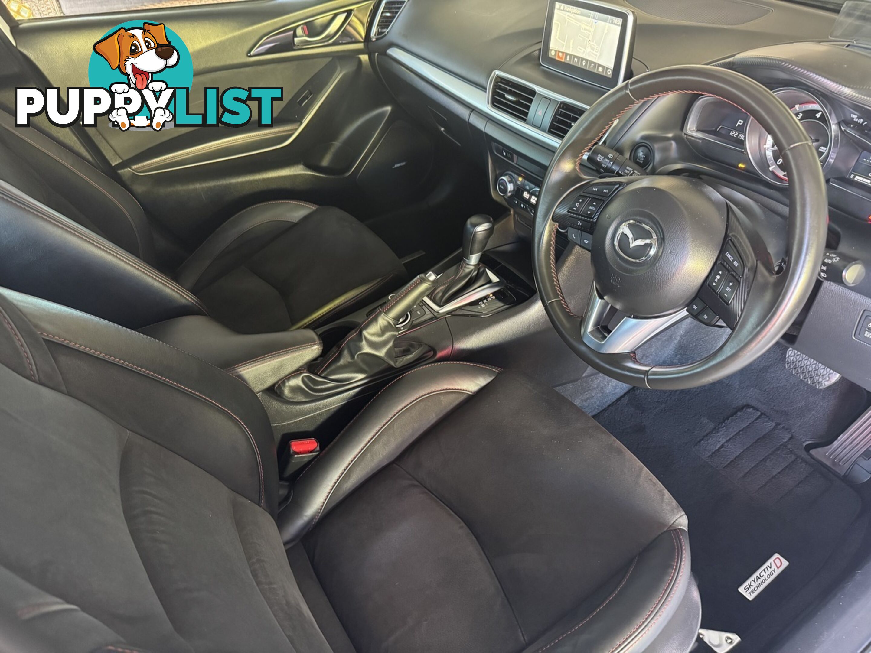 2016 MAZDA 3 XD SKYACTIV-DRIVE ASTINA BM5428 HATCHBACK