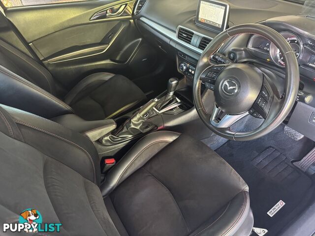 2016 MAZDA 3 XD SKYACTIV-DRIVE ASTINA BM5428 HATCHBACK