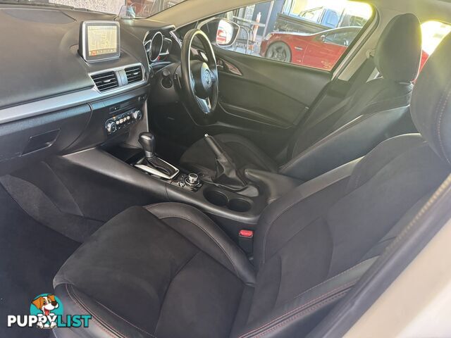 2016 MAZDA 3 XD SKYACTIV-DRIVE ASTINA BM5428 HATCHBACK