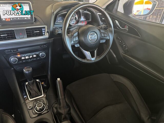 2016 MAZDA 3 XD SKYACTIV-DRIVE ASTINA BM5428 HATCHBACK