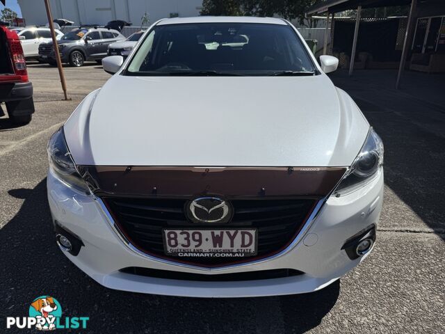 2016 MAZDA 3 XD SKYACTIV-DRIVE ASTINA BM5428 HATCHBACK