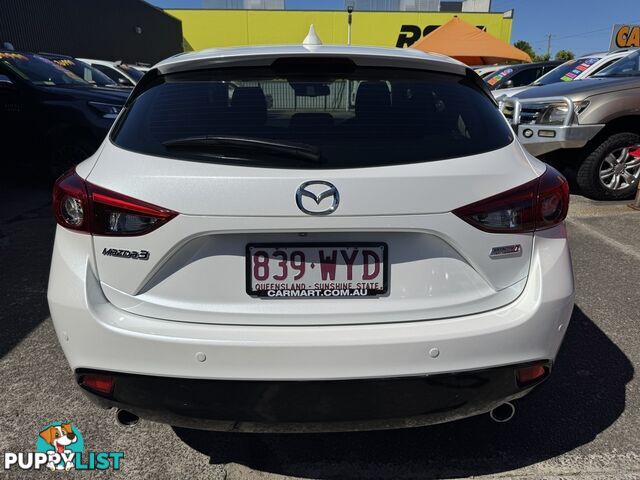 2016 MAZDA 3 XD SKYACTIV-DRIVE ASTINA BM5428 HATCHBACK