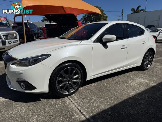 2016 MAZDA 3 XD SKYACTIV-DRIVE ASTINA BM5428 HATCHBACK
