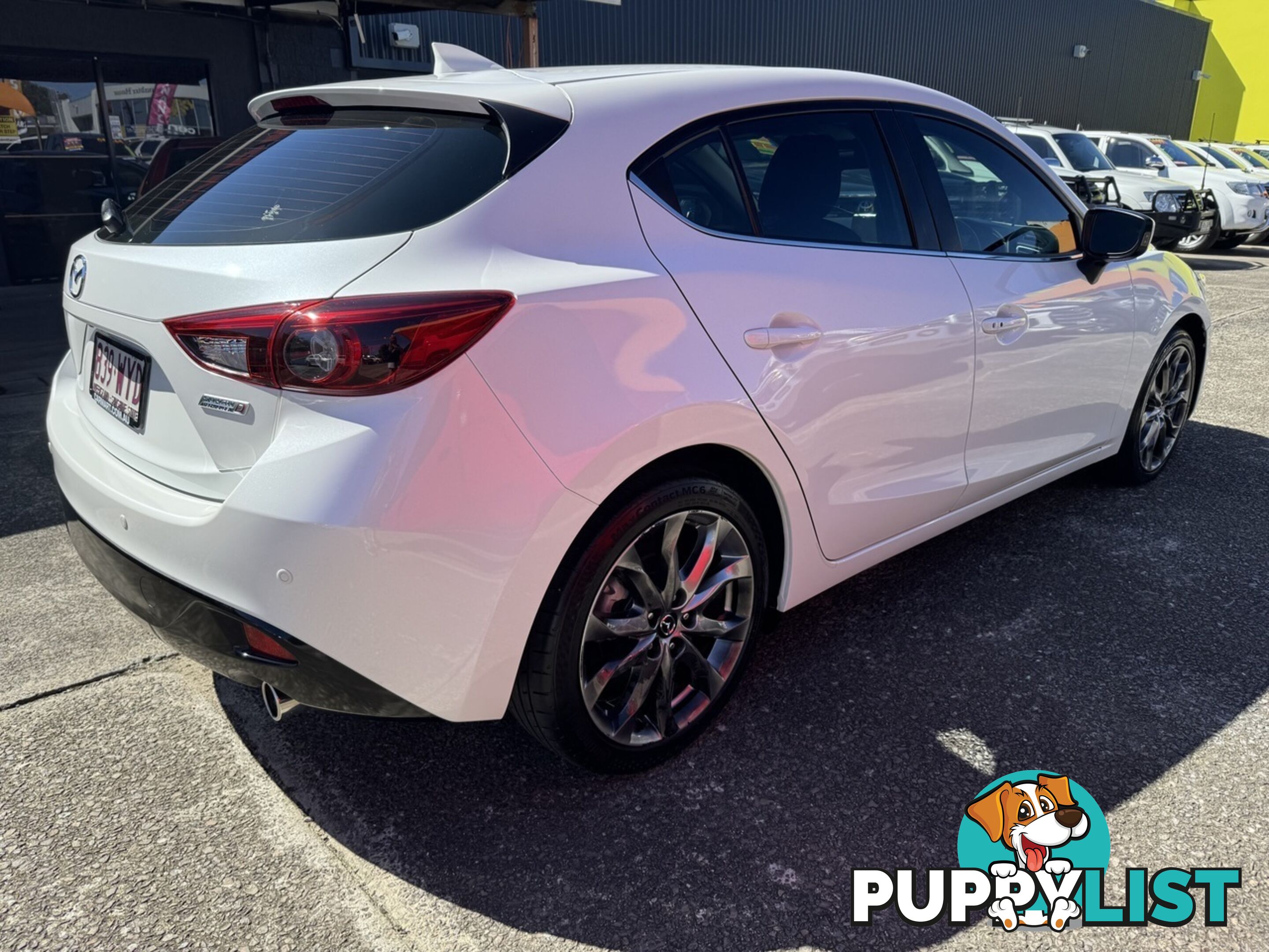 2016 MAZDA 3 XD SKYACTIV-DRIVE ASTINA BM5428 HATCHBACK