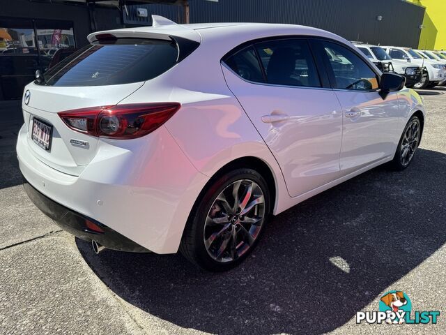 2016 MAZDA 3 XD SKYACTIV-DRIVE ASTINA BM5428 HATCHBACK