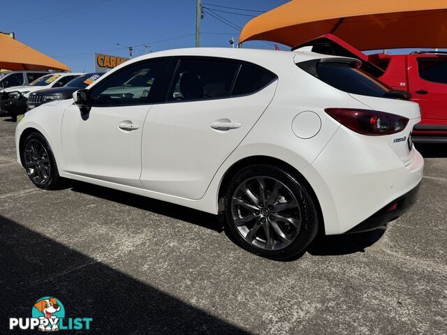 2016 MAZDA 3 XD SKYACTIV-DRIVE ASTINA BM5428 HATCHBACK