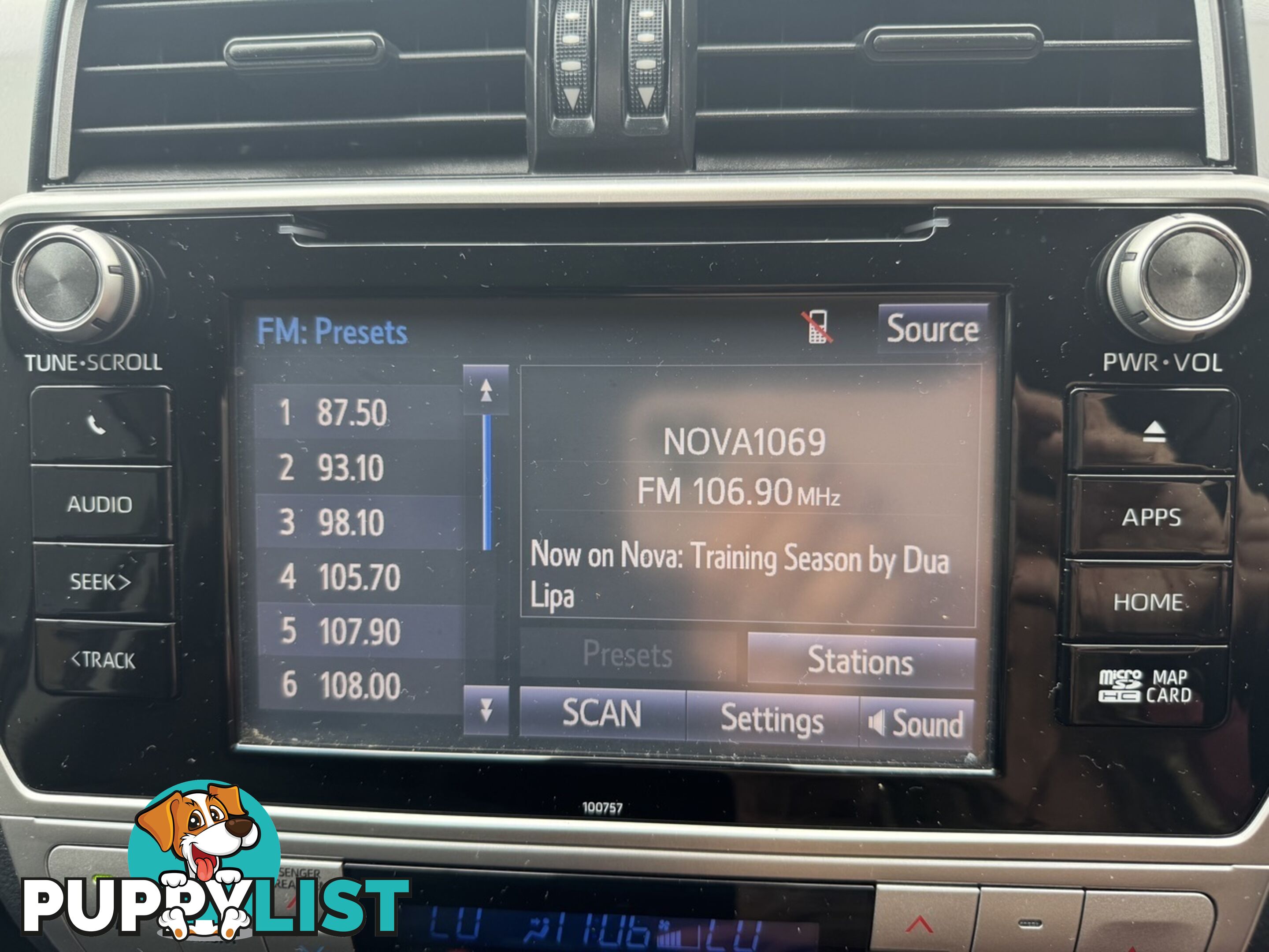 2018 TOYOTA LANDCRUISER PRADO GXL GDJ150R WAGON