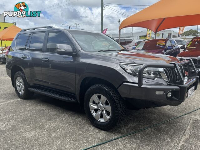 2018 TOYOTA LANDCRUISER PRADO GXL GDJ150R WAGON