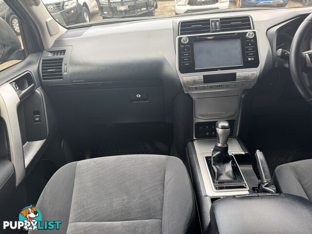 2018 TOYOTA LANDCRUISER PRADO GXL GDJ150R WAGON