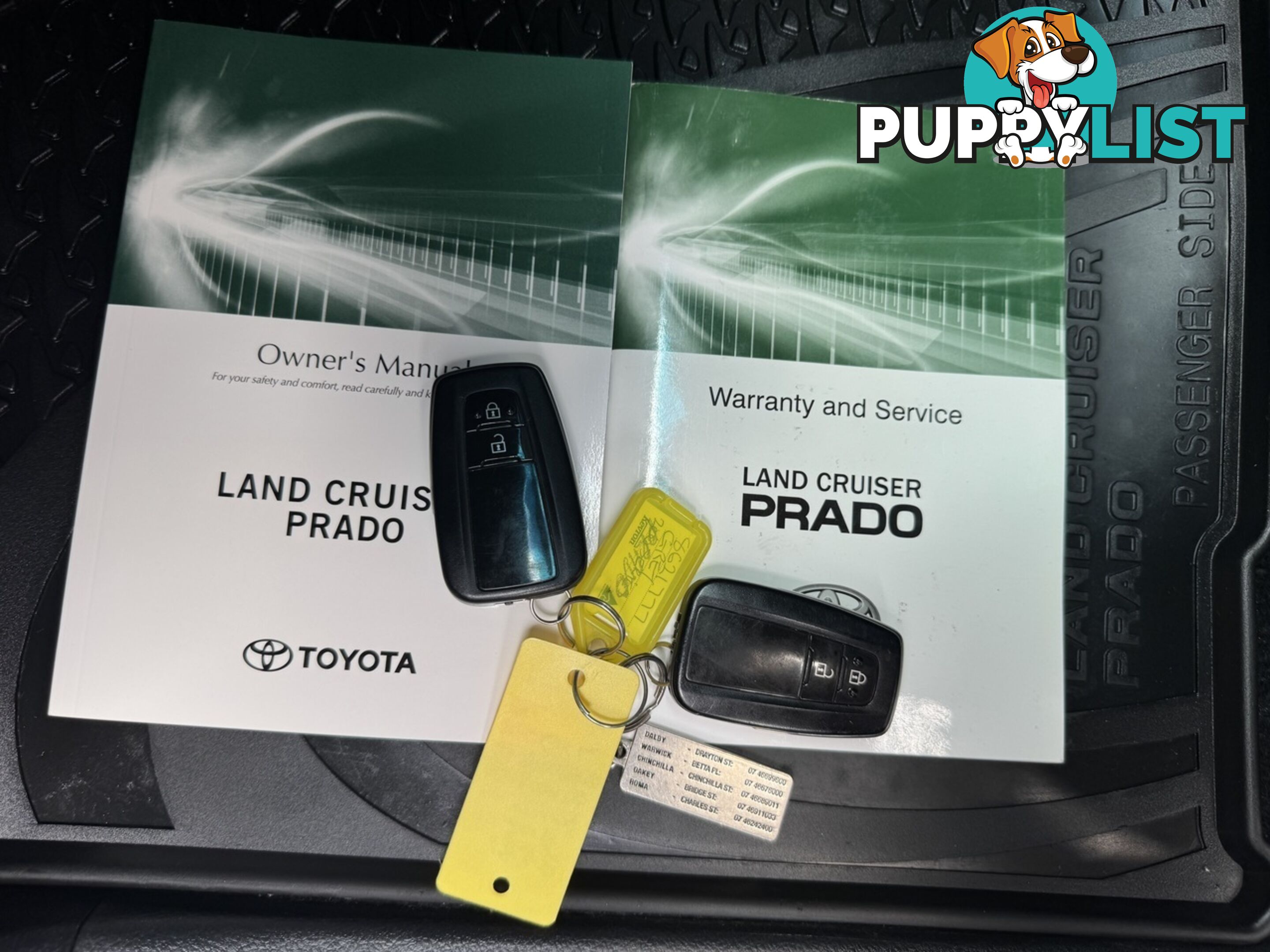 2018 TOYOTA LANDCRUISER PRADO GXL GDJ150R WAGON