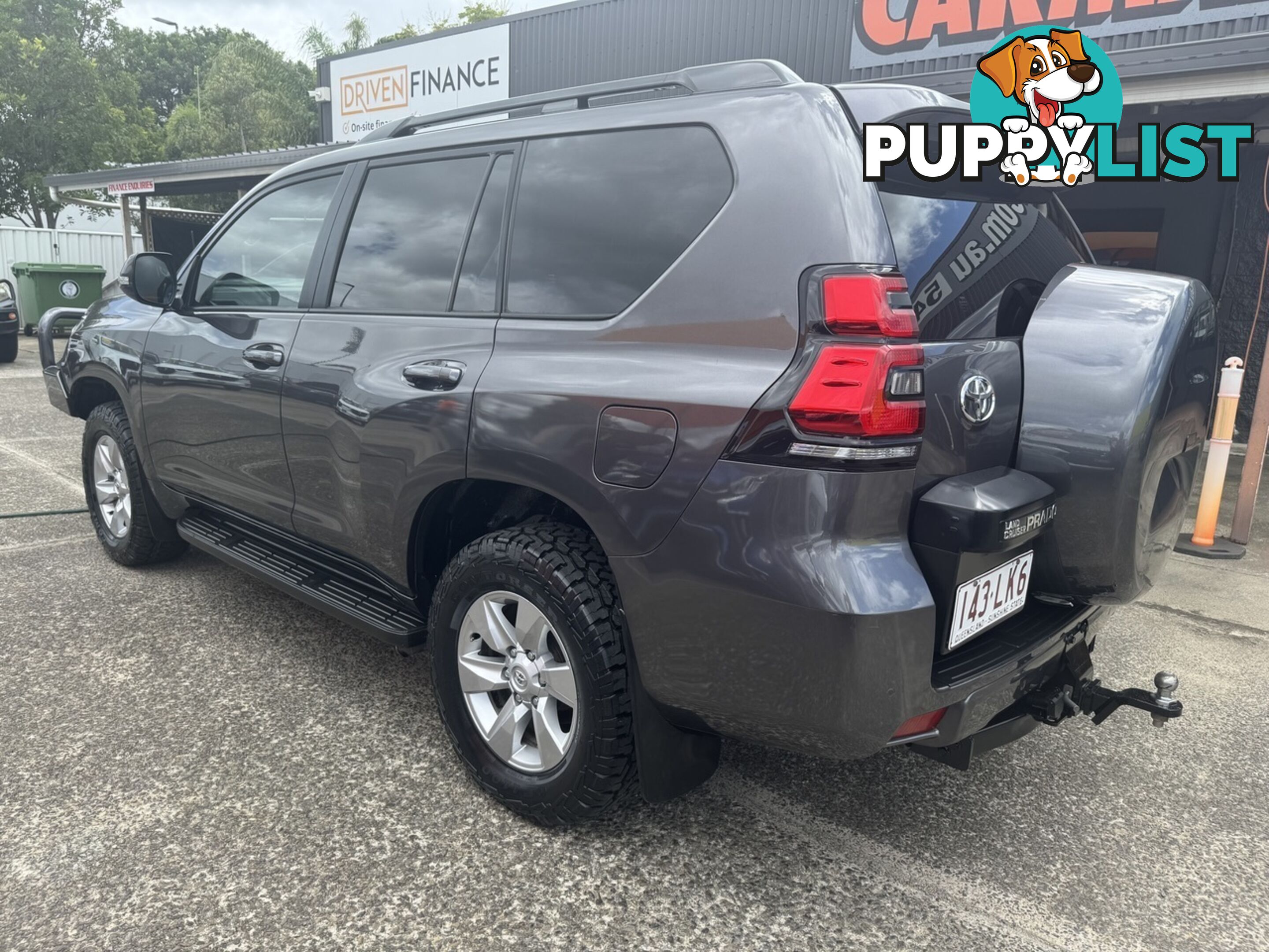 2018 TOYOTA LANDCRUISER PRADO GXL GDJ150R WAGON
