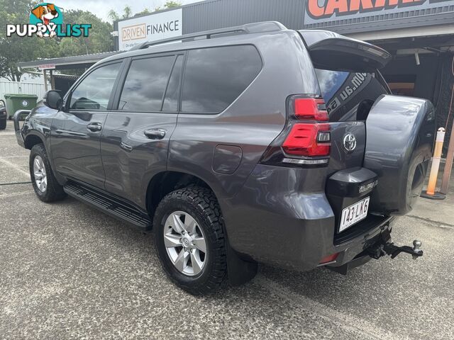 2018 TOYOTA LANDCRUISER PRADO GXL GDJ150R WAGON
