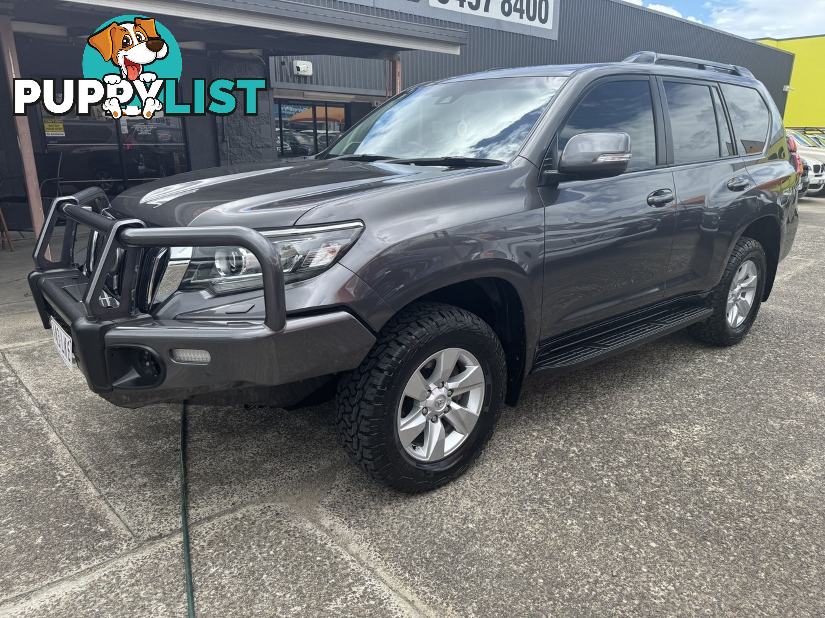 2018 TOYOTA LANDCRUISER PRADO GXL GDJ150R WAGON