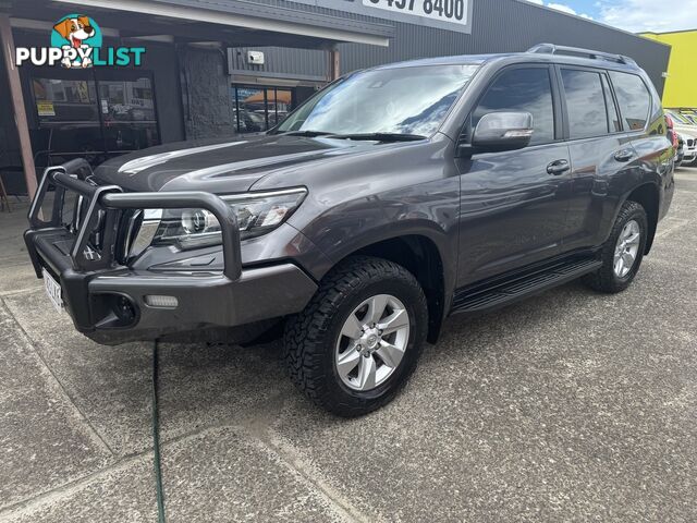 2018 TOYOTA LANDCRUISER PRADO GXL GDJ150R WAGON