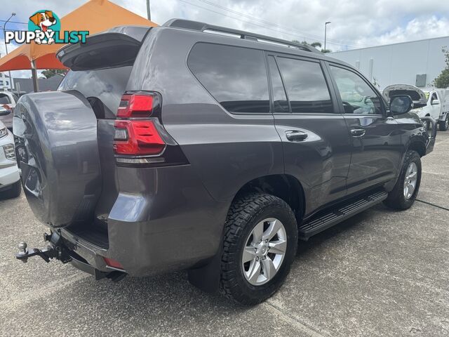 2018 TOYOTA LANDCRUISER PRADO GXL GDJ150R WAGON