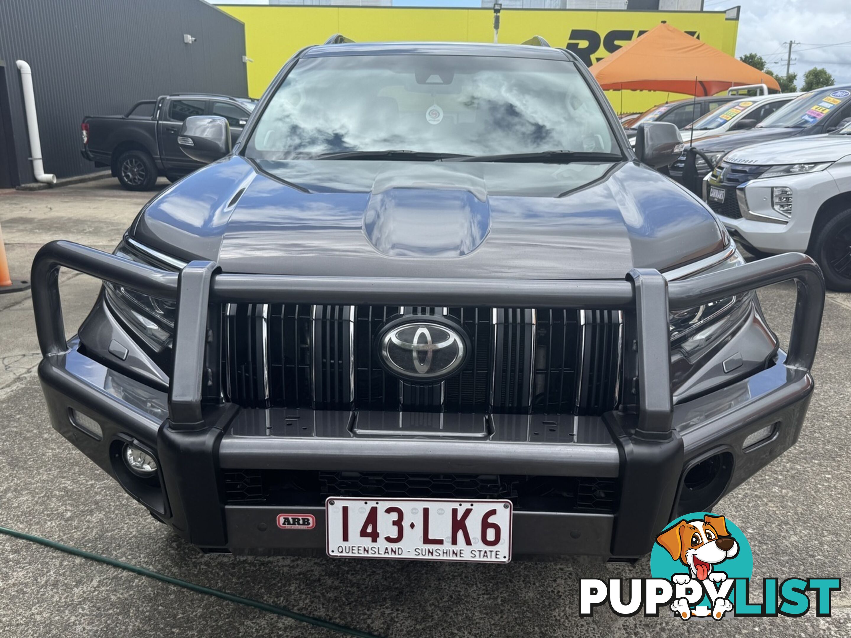 2018 TOYOTA LANDCRUISER PRADO GXL GDJ150R WAGON