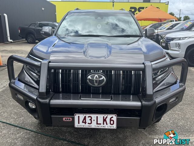2018 TOYOTA LANDCRUISER PRADO GXL GDJ150R WAGON