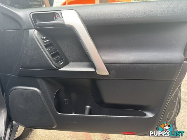 2018 TOYOTA LANDCRUISER PRADO GXL GDJ150R WAGON