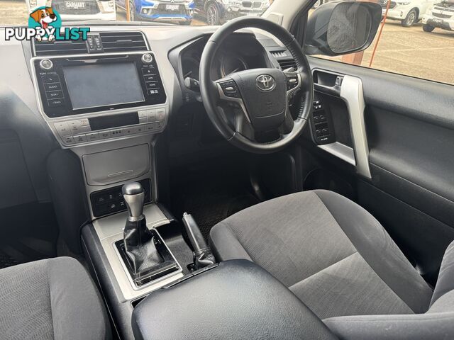 2018 TOYOTA LANDCRUISER PRADO GXL GDJ150R WAGON