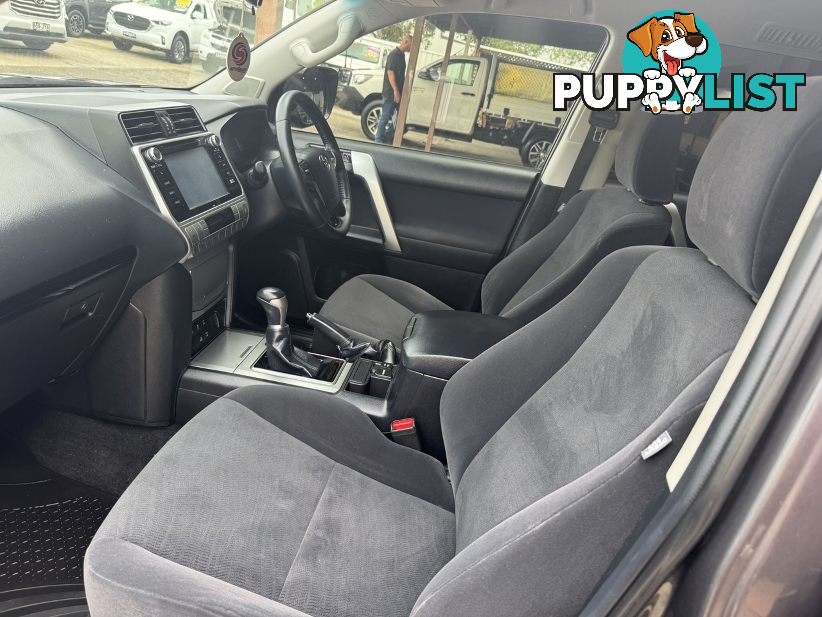 2018 TOYOTA LANDCRUISER PRADO GXL GDJ150R WAGON