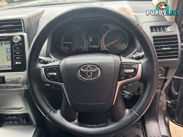 2018 TOYOTA LANDCRUISER PRADO GXL GDJ150R WAGON