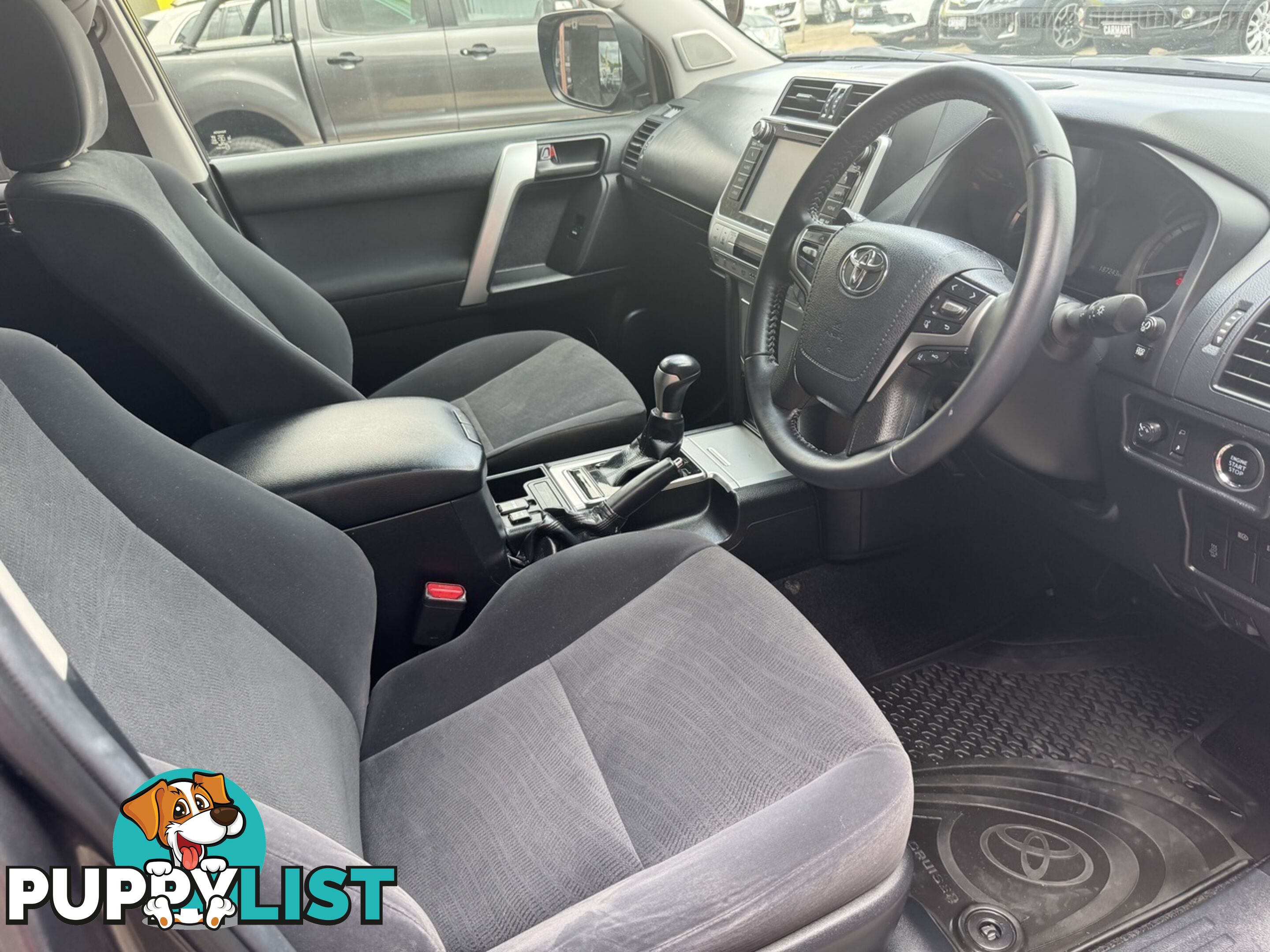 2018 TOYOTA LANDCRUISER PRADO GXL GDJ150R WAGON