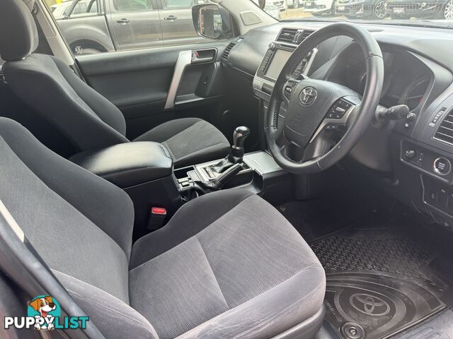 2018 TOYOTA LANDCRUISER PRADO GXL GDJ150R WAGON