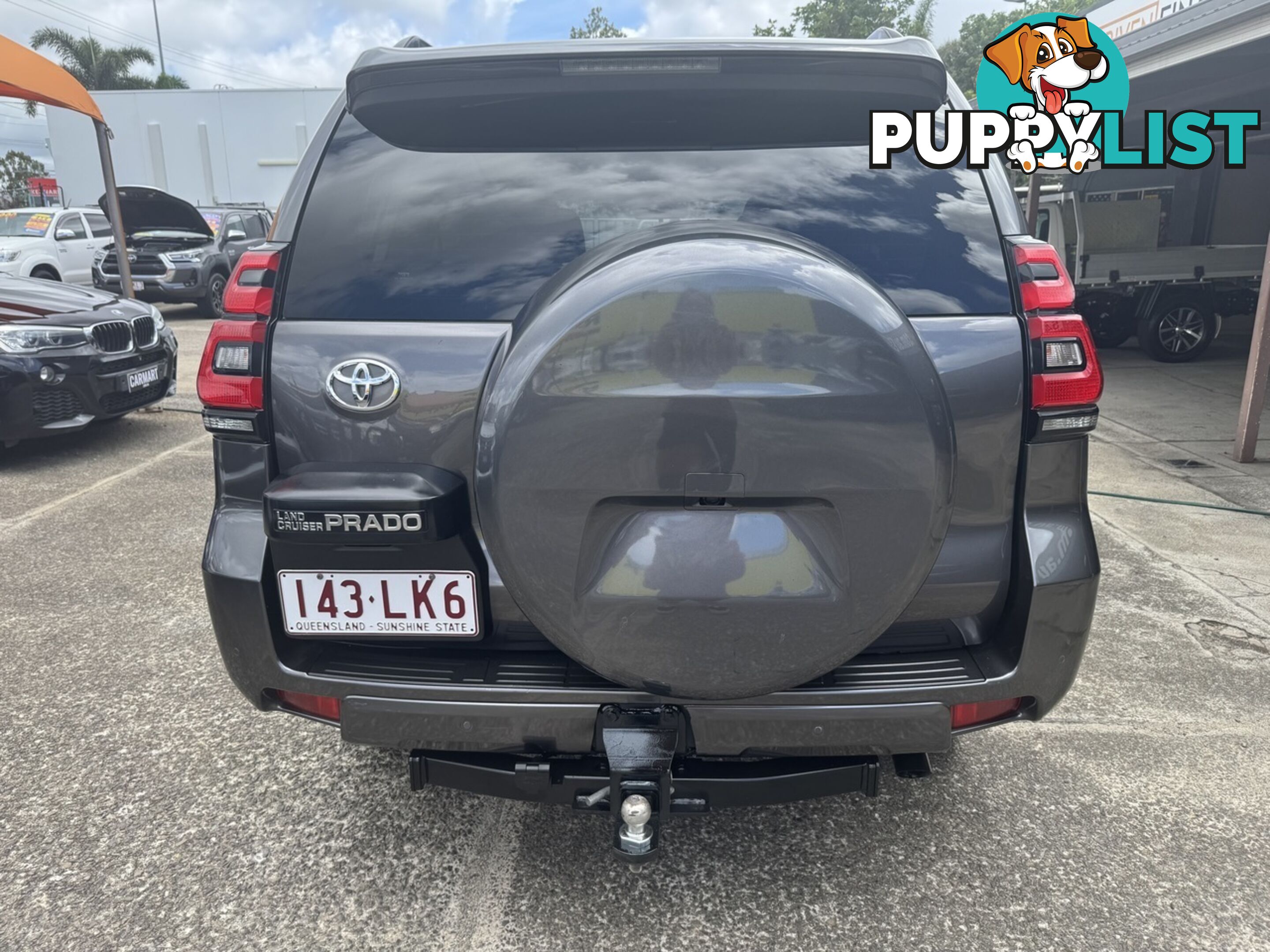 2018 TOYOTA LANDCRUISER PRADO GXL GDJ150R WAGON