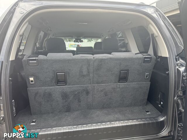 2018 TOYOTA LANDCRUISER PRADO GXL GDJ150R WAGON