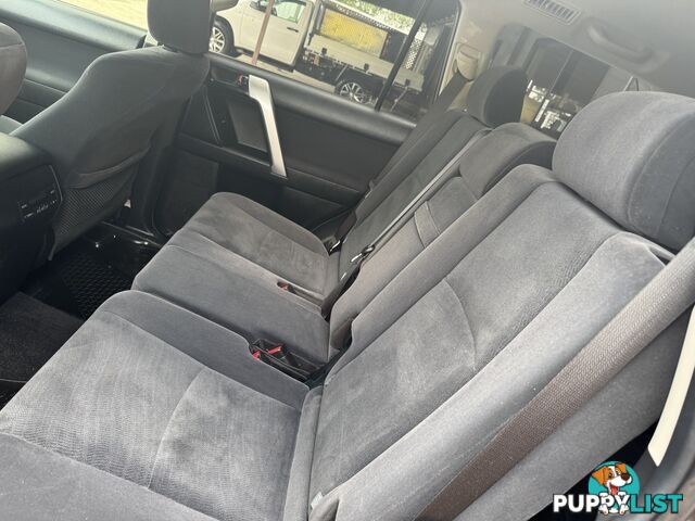 2018 TOYOTA LANDCRUISER PRADO GXL GDJ150R WAGON