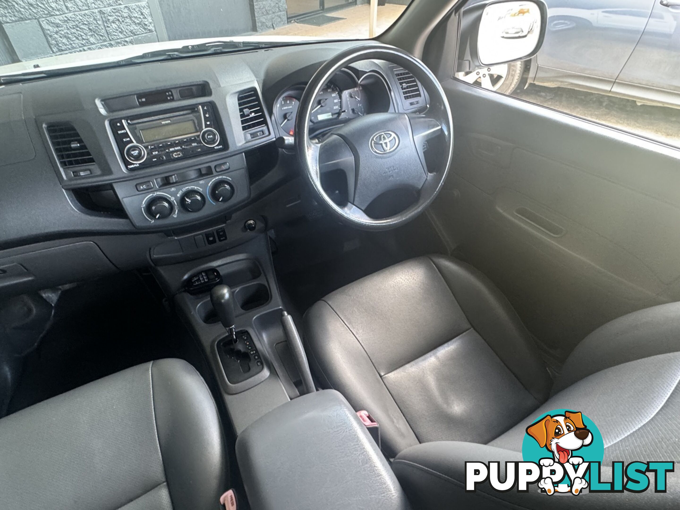 2011 TOYOTA HILUX WORKMATE DOUBLE CAB 4X2 TGN16R UTILITY