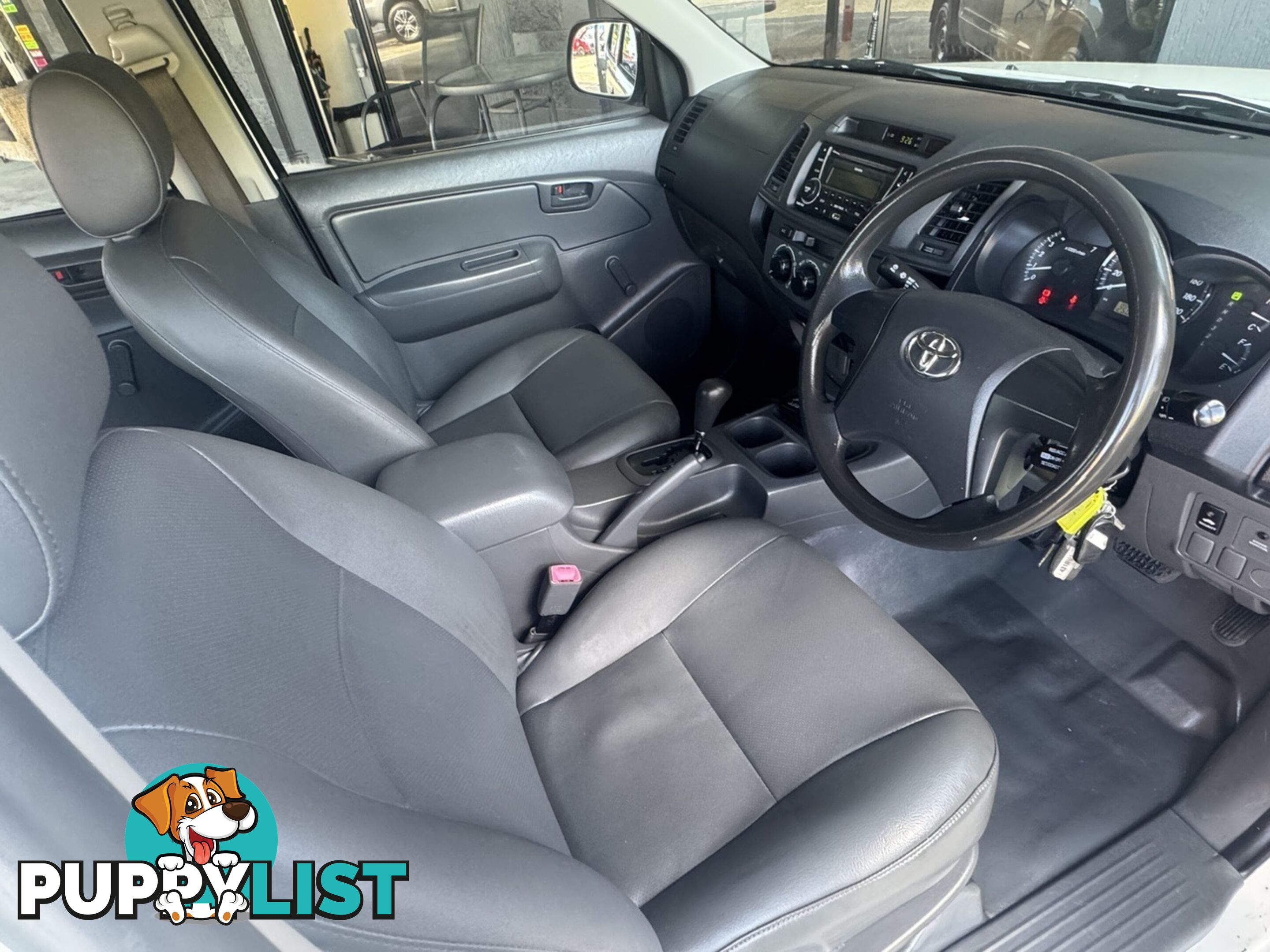 2011 TOYOTA HILUX WORKMATE DOUBLE CAB 4X2 TGN16R UTILITY