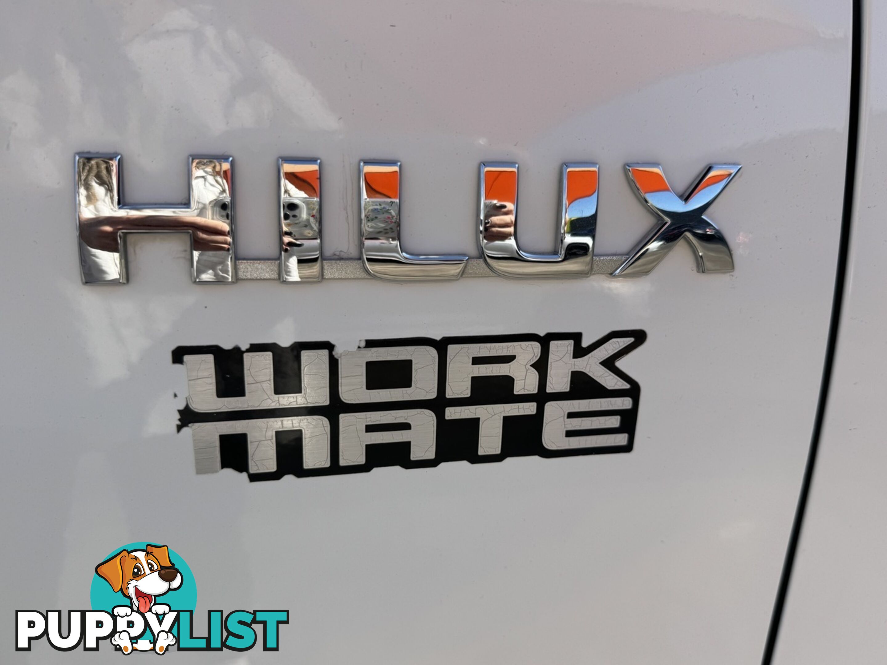 2011 TOYOTA HILUX WORKMATE DOUBLE CAB 4X2 TGN16R UTILITY