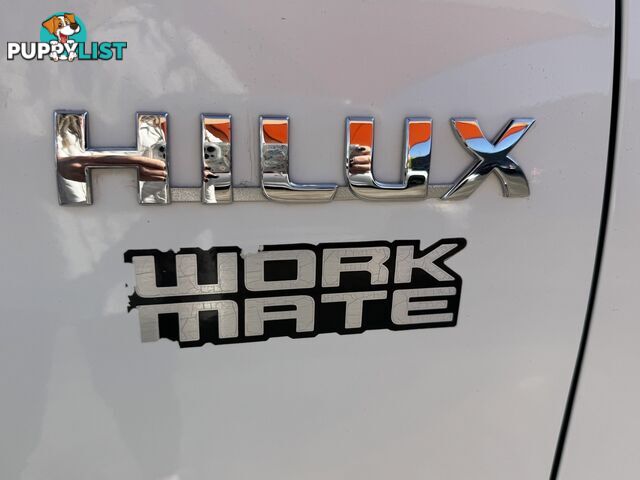 2011 TOYOTA HILUX WORKMATE DOUBLE CAB 4X2 TGN16R UTILITY