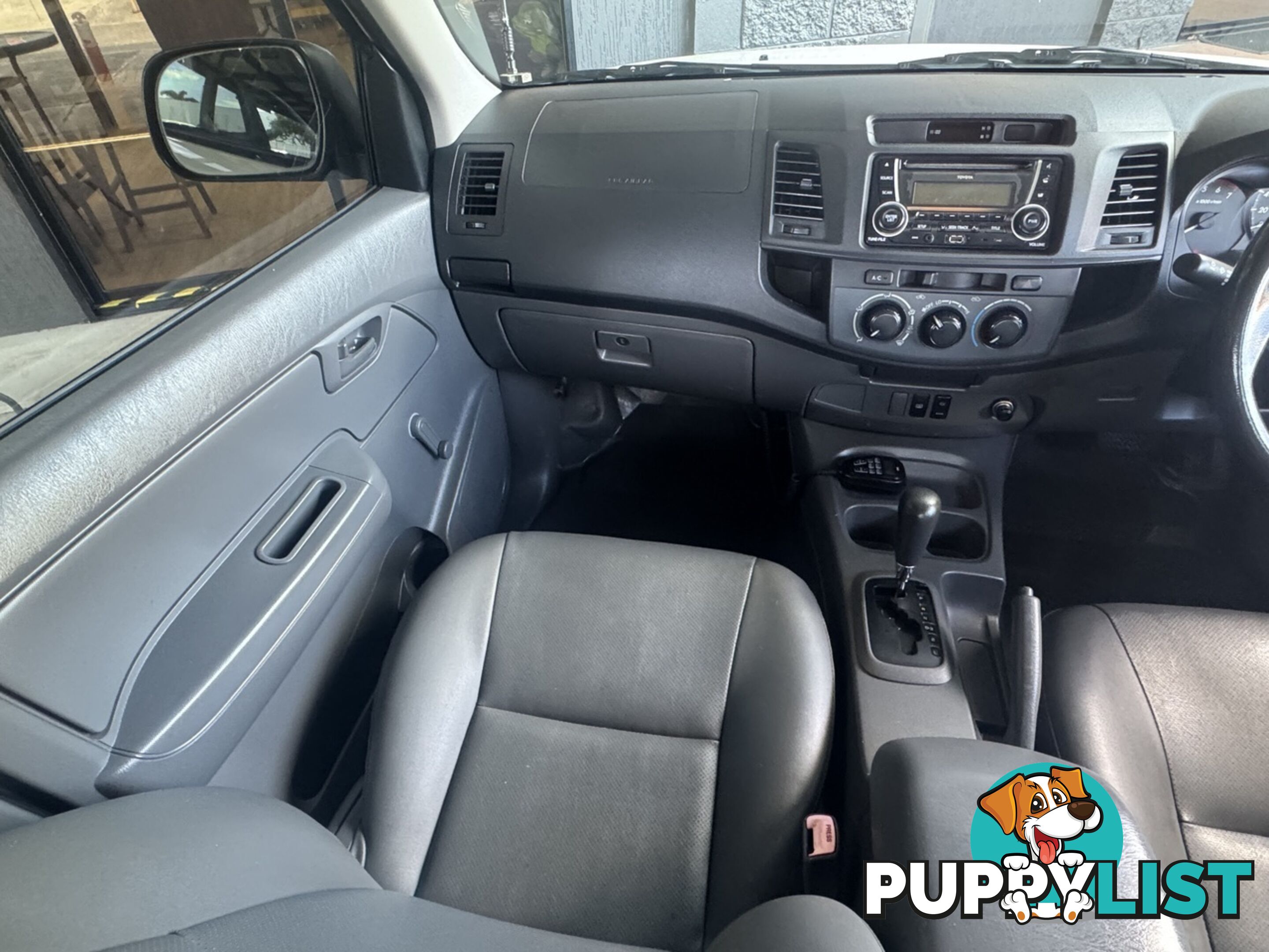 2011 TOYOTA HILUX WORKMATE DOUBLE CAB 4X2 TGN16R UTILITY