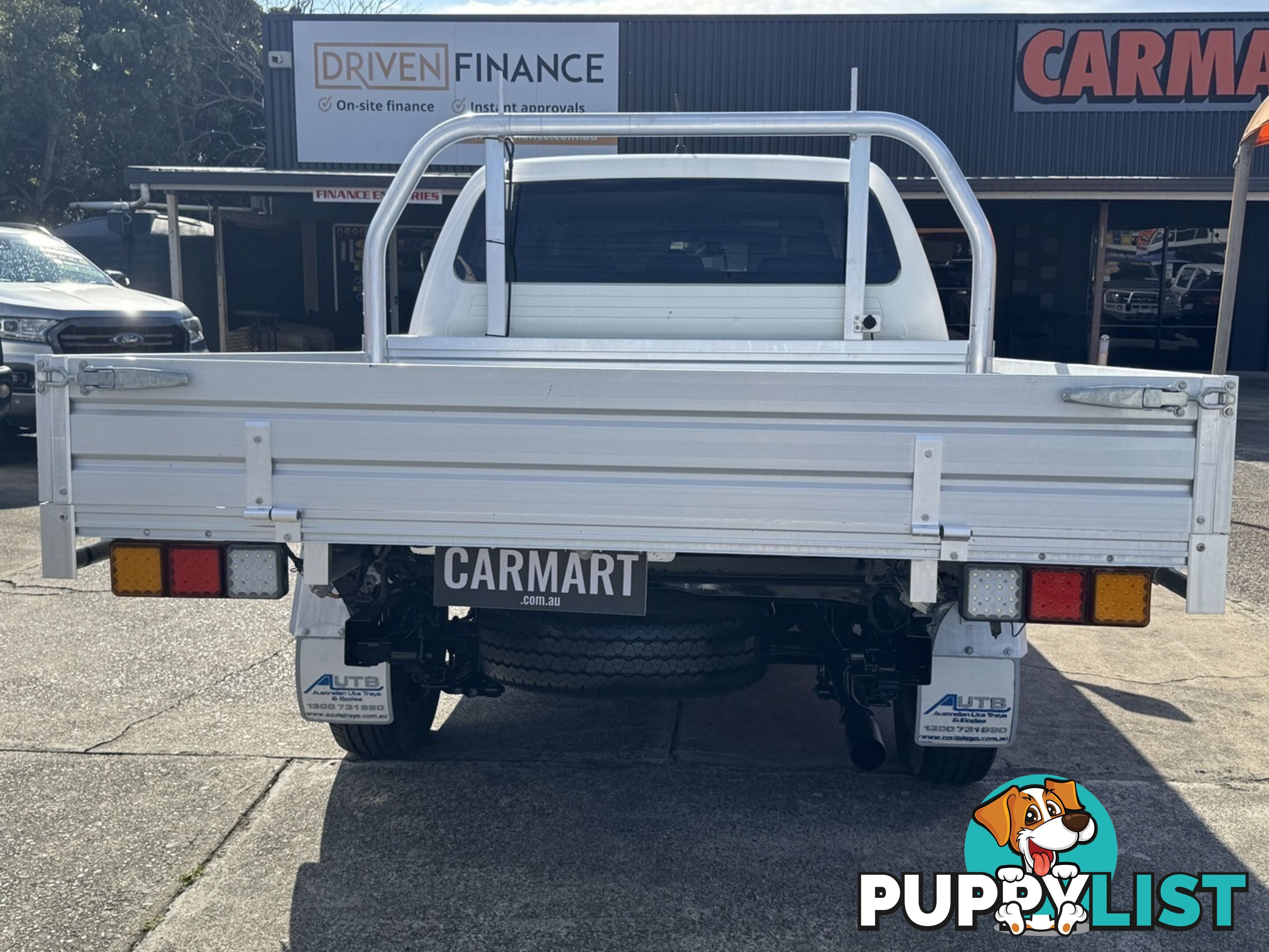 2011 TOYOTA HILUX WORKMATE DOUBLE CAB 4X2 TGN16R UTILITY
